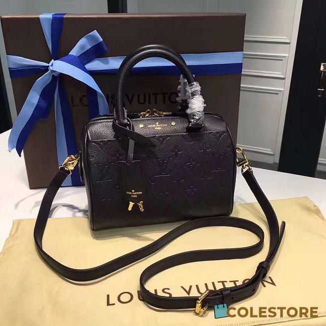 Louis Vuitton Speedy 20 Noir 3818 - 1