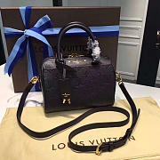 Louis Vuitton Speedy 20 Noir 3818 - 1