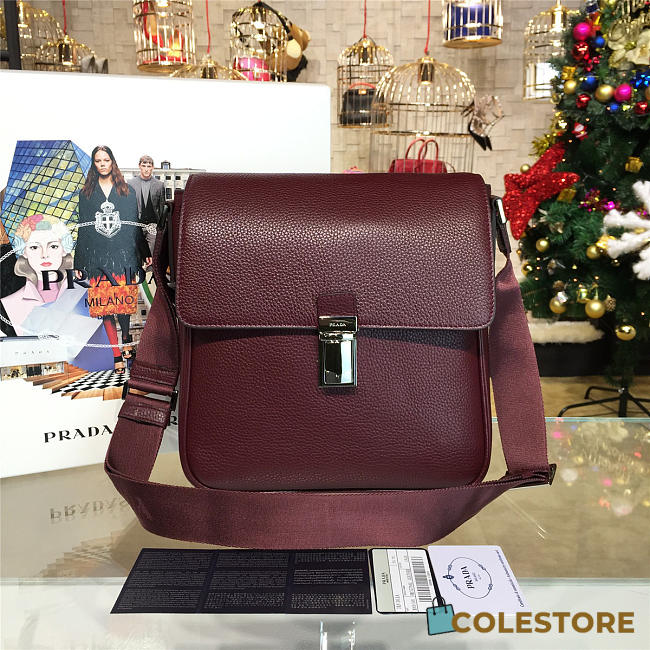 Prada Cortex Shoulder Bag Z3885 - 1
