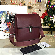 Prada Cortex Shoulder Bag Z3885 - 3