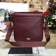 Prada Cortex Shoulder Bag Z3885 - 4