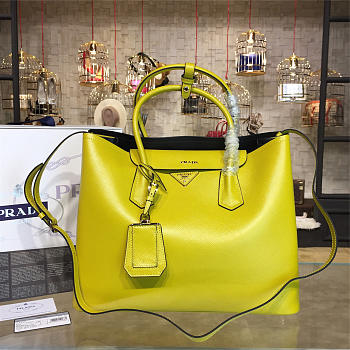 Prada Cortex Double Medium Bag Z4032