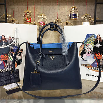 Prada Cortex Double Medium Bag Z4059