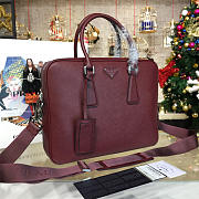 Prada Leather Briefcase 4226 - 3
