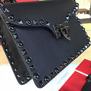 Valentino Guitar Rockstud Rolling Cross Body Bag 4424 - 2