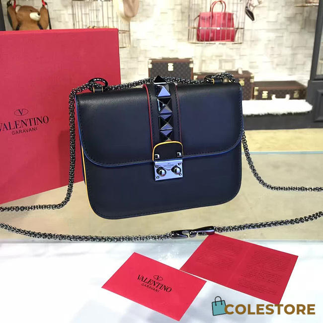 Valentino Chain Cross Body Bag 4717 - 1