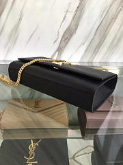 YSL Monogram Kate Grain De Poudre Embossed Leather 4742 - 6