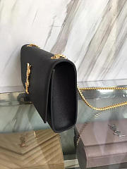 YSL Monogram Kate Grain De Poudre Embossed Leather 4742 - 5