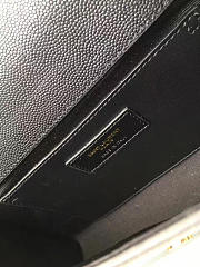 YSL Monogram Kate Grain De Poudre Embossed Leather 4742 - 2