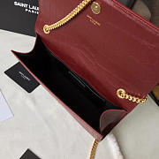 YSL Monogram Kate In Embossed Crocodile Shiny Leather 4765 - 2