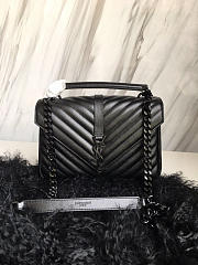 YSL Monogram College Black 4771 - 2