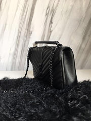 YSL Monogram College Black 4771 - 3