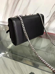 YSL Monogramme Shoulder Bag Black 4862 - 5