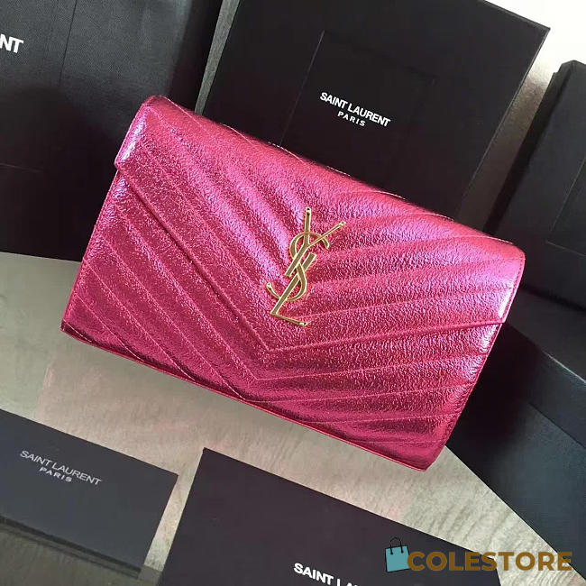 YSL Monogram Chain Wallet Woc 4937 - 1