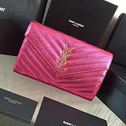 YSL Monogram Chain Wallet Woc 4937 - 1