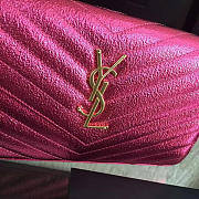 YSL Monogram Chain Wallet Woc 4937 - 6