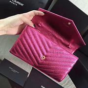 YSL Monogram Chain Wallet Woc 4937 - 5