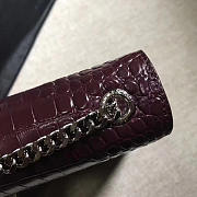 YSL Monogram Kate Bag With Leather Tassel 4965 - 6