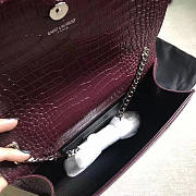YSL Monogram Kate Bag With Leather Tassel 4965 - 5