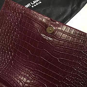 YSL Monogram Kate Bag With Leather Tassel 4965 - 4