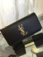 YSL Monogram Kate In Grain De Poudre Embossed Leather 5014 - 6