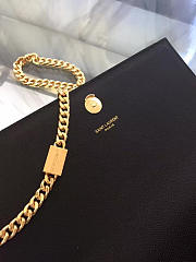 YSL Monogram Kate In Grain De Poudre Embossed Leather 5014 - 2