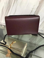 YSL Monogram Kate In Grain De Poudre Embossed Leather 5017 - 5