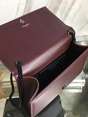 YSL Monogram Kate In Grain De Poudre Embossed Leather 5017 - 3