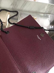 YSL Monogram Kate In Grain De Poudre Embossed Leather 5017 - 2