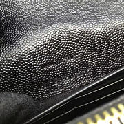 Ysl Monogram College Black Gold 5065 - 3