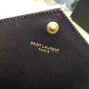YSL Monogram College Black Gold 5066 - 6