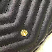 YSL Monogram College Black Gold 5066 - 5