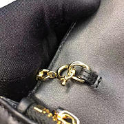 YSL Monogram College Black Gold 5066 - 2