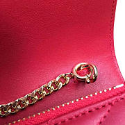 YSL Gold Monogram College Red 5072 - 6