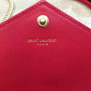 YSL Gold Monogram College Red 5072 - 5