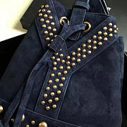 YSL Nubuck Leather Bucket Bag 5131 - 5