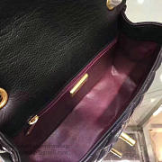 Chanel Calfskin Small Flap Bag Black A98256 VS05001 - 3