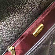 Chanel Calfskin Small Flap Bag Black A98256 VS05001 - 2