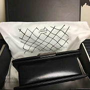 Chanel Small Caviar Quilted Lambskin Boy Bag Black A13043 VS07183 - 5