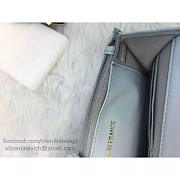 Chanel Lambskin Mini Chain Wallet Light Blue A81023 Vs07210 - 2