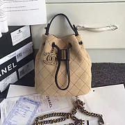 Chanel Calf Leather Mini Bucket Bag A170304 VS05087 - 1