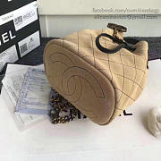 Chanel Calf Leather Mini Bucket Bag A170304 VS05087 - 6