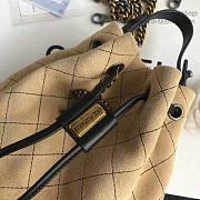 Chanel Calf Leather Mini Bucket Bag A170304 VS05087 - 3