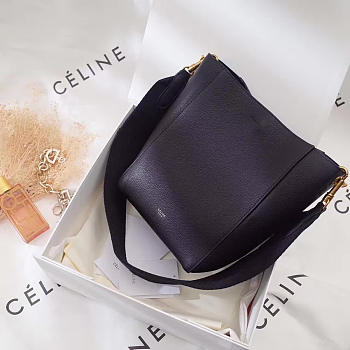 Celine Leather Shoulder Bag Z951