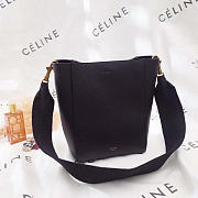 Celine Leather Shoulder Bag Z951 - 4