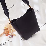 Celine Leather Shoulder Bag Z951 - 3