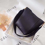 Celine Leather Shoulder Bag Z951 - 2