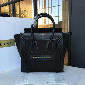 CohotBag celine leather micro luggage z1063