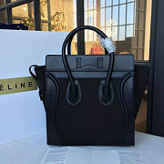 CohotBag celine leather micro luggage z1063 - 4