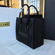 CohotBag celine leather micro luggage z1063 - 5